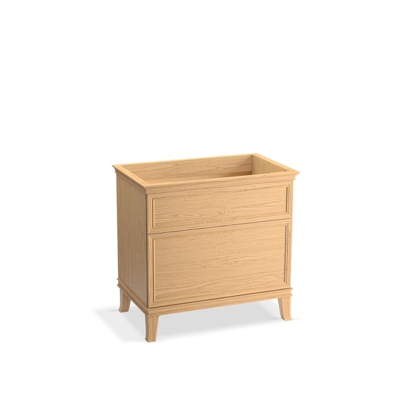Kohler Artifacts 36In Bathroom Vanity Cabinet In Light Oak 33559-WEK - main